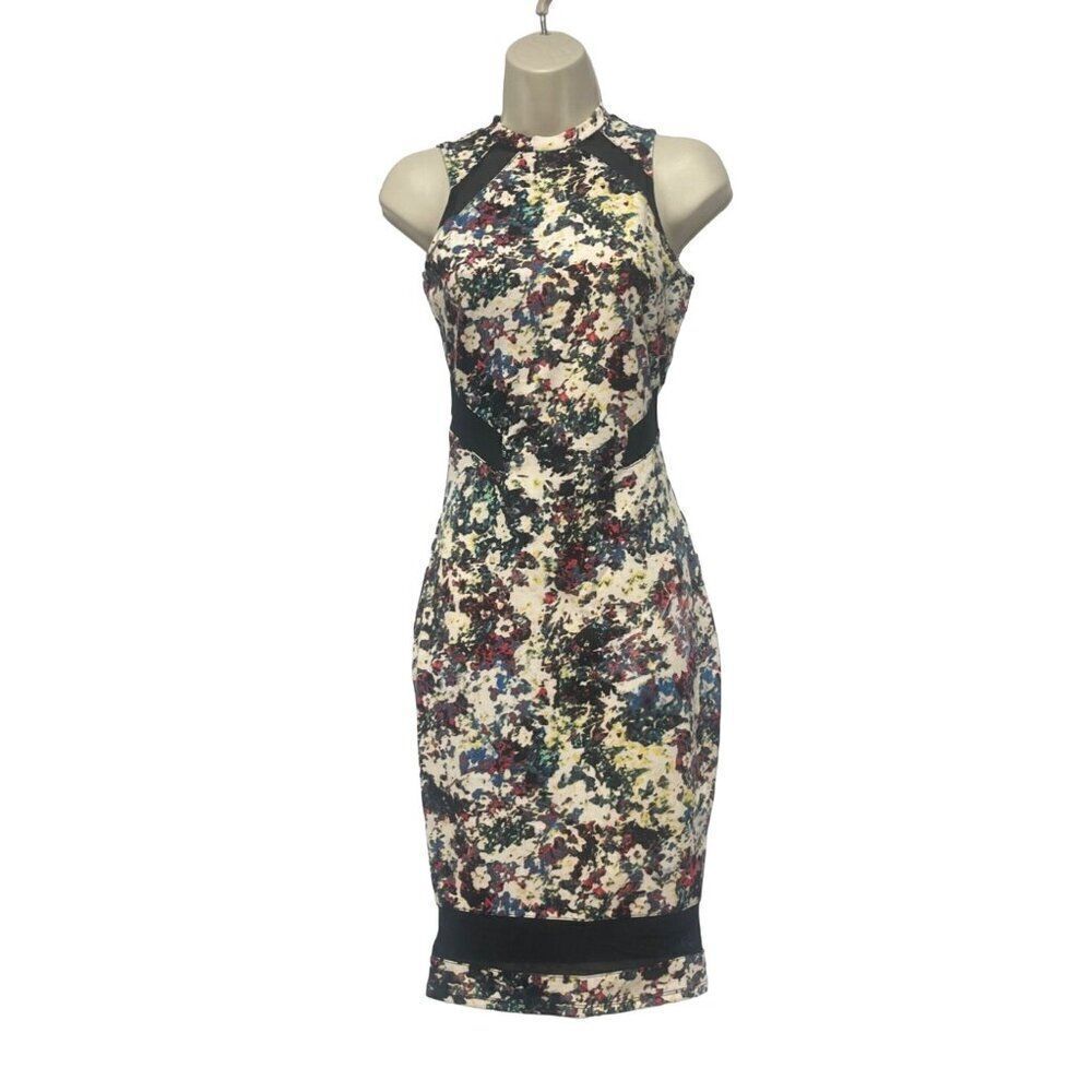 $59.00 Material Girl Junior’s Sleeveless Floral Print Bodyco, Multi, Size S - Picture 10 of 14